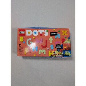 Lego Dots Lettering 41950 Opened Box, Still In Package